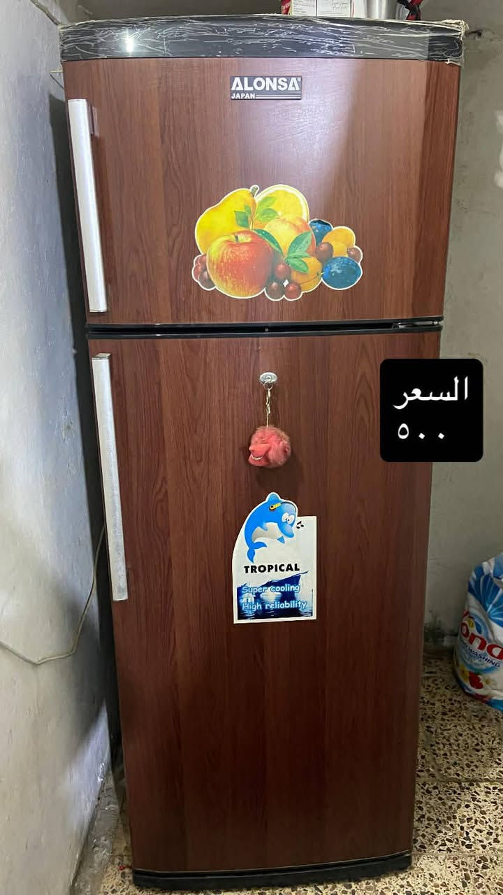 مكلف بالنشر
ثلاجة ١٢ قدم
 نضيفه ماداخله تصليح
للاستفسار المراسله على الخاص او الاتصال على الأرقم التالي
***********
