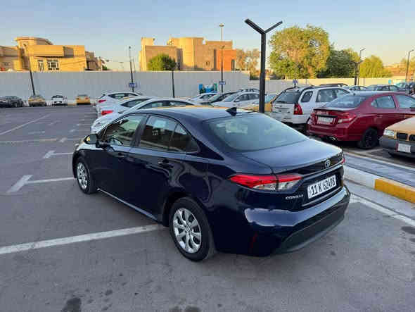 سلام عليكم
فقط بيع 
لبيع تيوتاا كورلا هايبرد  موديل 2023 مرقم بغداد تحويل ثاني يوم 
حادث سياره ( ربع البنيد فقط بدون دواخل السياره شرط وين ما تريد تفحص افحص ) السياره جديد كلش 
مواصفات LE
شاشة كبيرا كار بلي
رادارات امامي وخلفي
حديد مسار
سايد بريك بصمة
لايت زنون
اشاير مري
حكم استيرن اربع جهات
ويل كب اسود بلادي
السعر 157
موقع بغداد حي الخضراء 
***********
