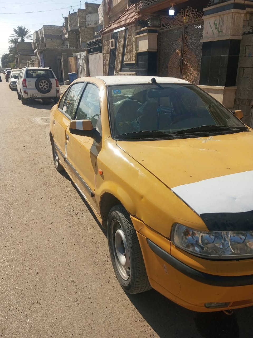 سمند 11 رقم بغداد جديد انكليزي نقصها صدر امامي وخلفي وعوزها شويه ترتيب السعر23 وبيها مجال بصيط مكاني الشعب حي الجزائر وهذا رقمي وبي واتساب ***********
