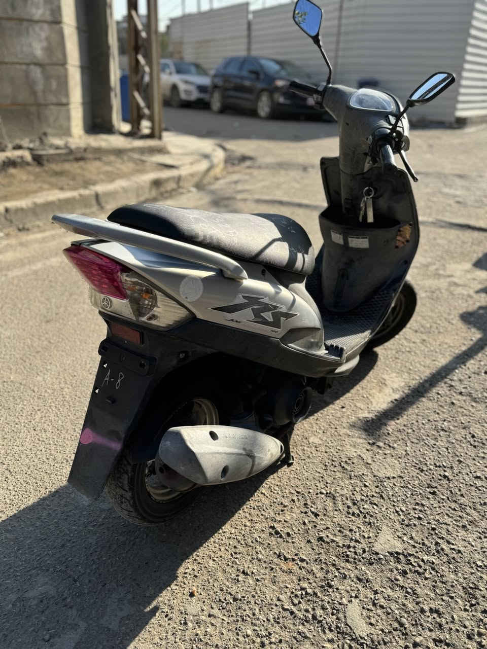 سلام عليكم ماكس عدله للبيع بلاديه حاويه دراجه جديده وضع اليابان السعرخاص مكاني البياع شارع الضغط 
للاستفسار ***********
