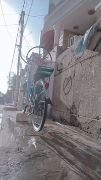 بسكليت بناتي 26 • نضيف • بغداد التراث