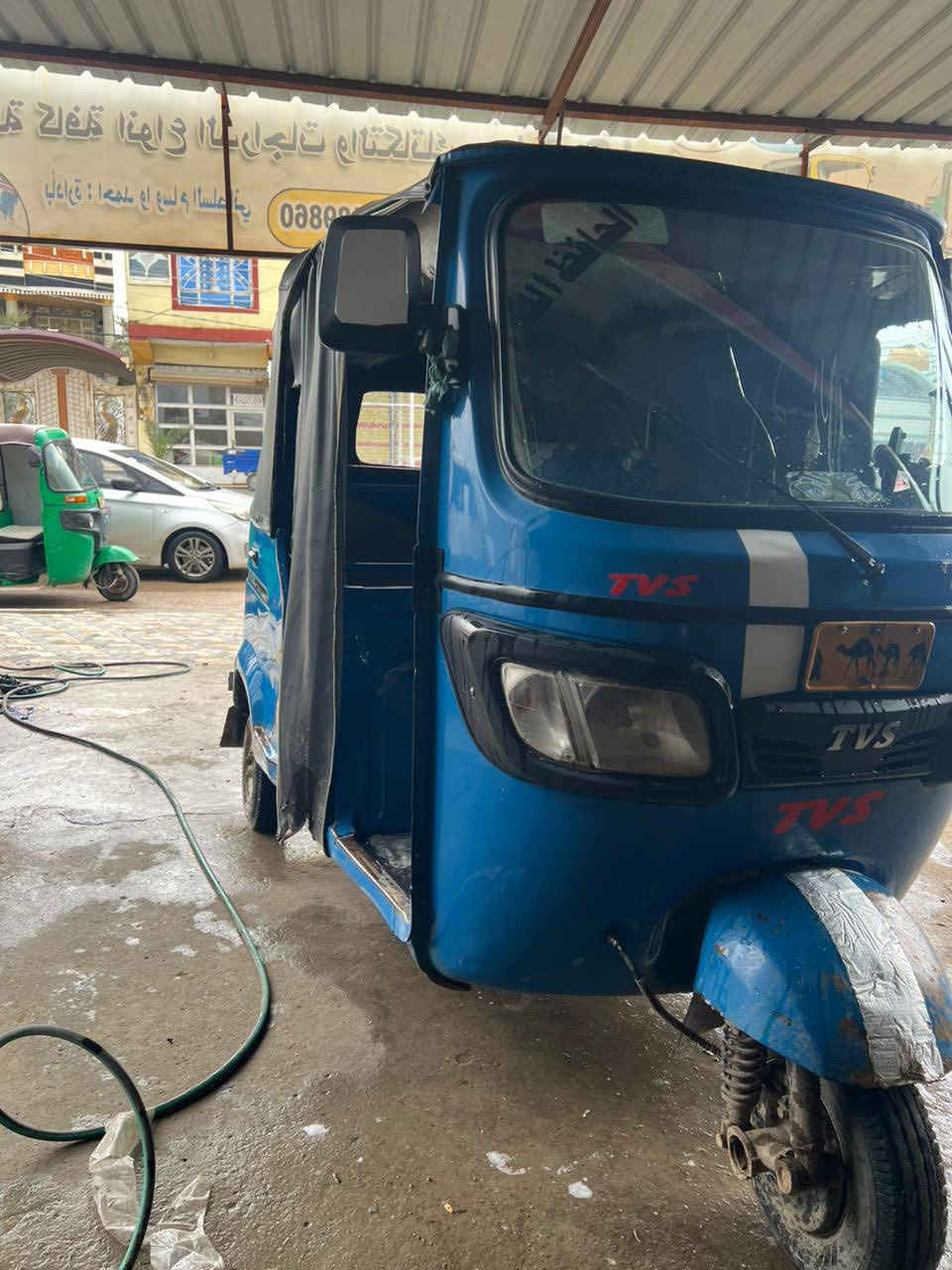 سلام عليكم تكتك لبيع تي في اس موديل 20 شهر 9 وراق اصليه شركة ريتاج مكينه كفاله عامه مكاني ديالى قرب مطعم سامان السياحي اي ستفسار اتصل ***********. سعرهي 3650 بيهي مجال
