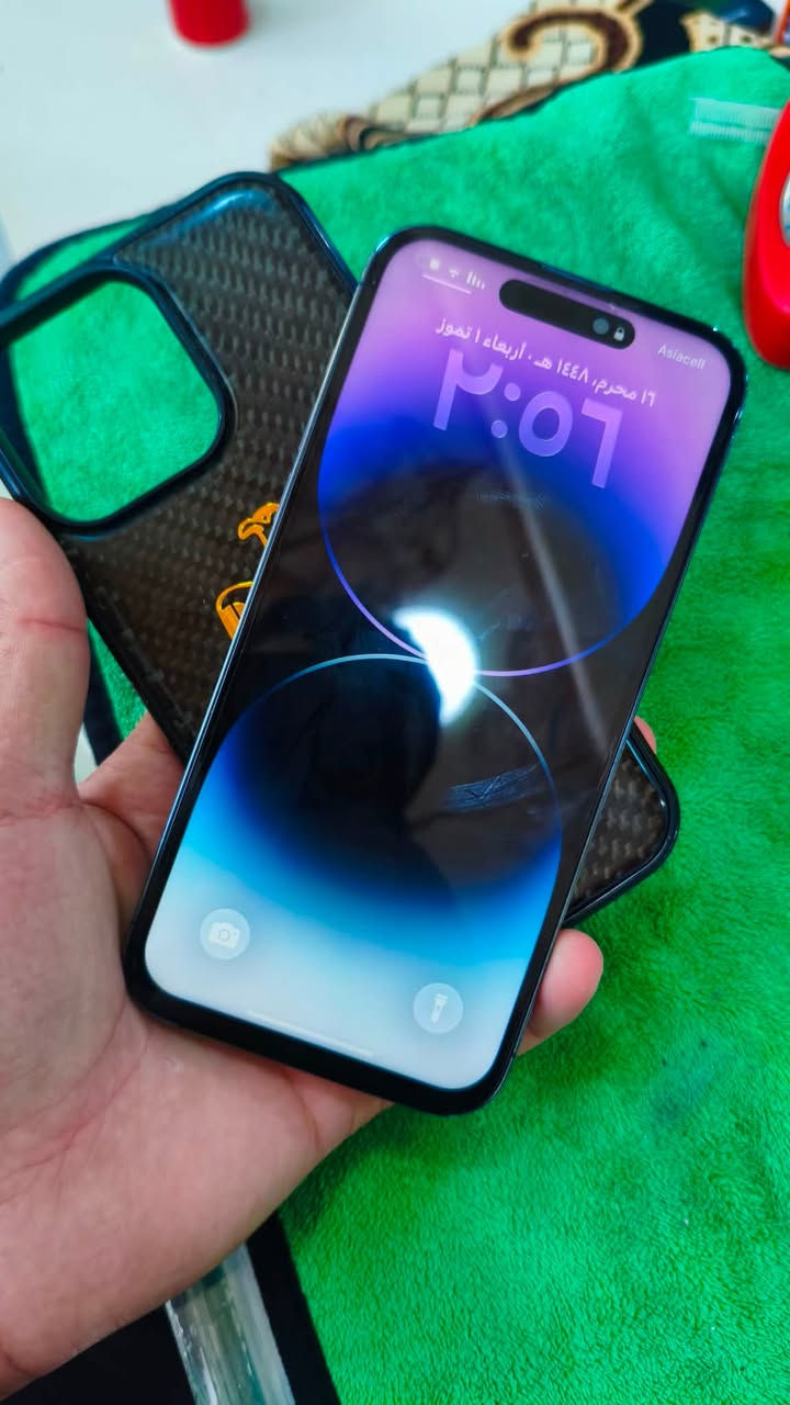 14 برو ماكس بلاش550
ذاكر256
بطاريه100
شاشه مستبدل 3 خيارت 
نموذجM امريكي
جهاز نضيف بدون اعطال✅ ملاحضه استخدامي شخصي يرهم مروسه معه13 برو ماكس


**إذا كنت صاحب هذا الإعلان وتريد حذفه لأي سبب، رجاءا أرسل رسالة إلى الدعم الفني**