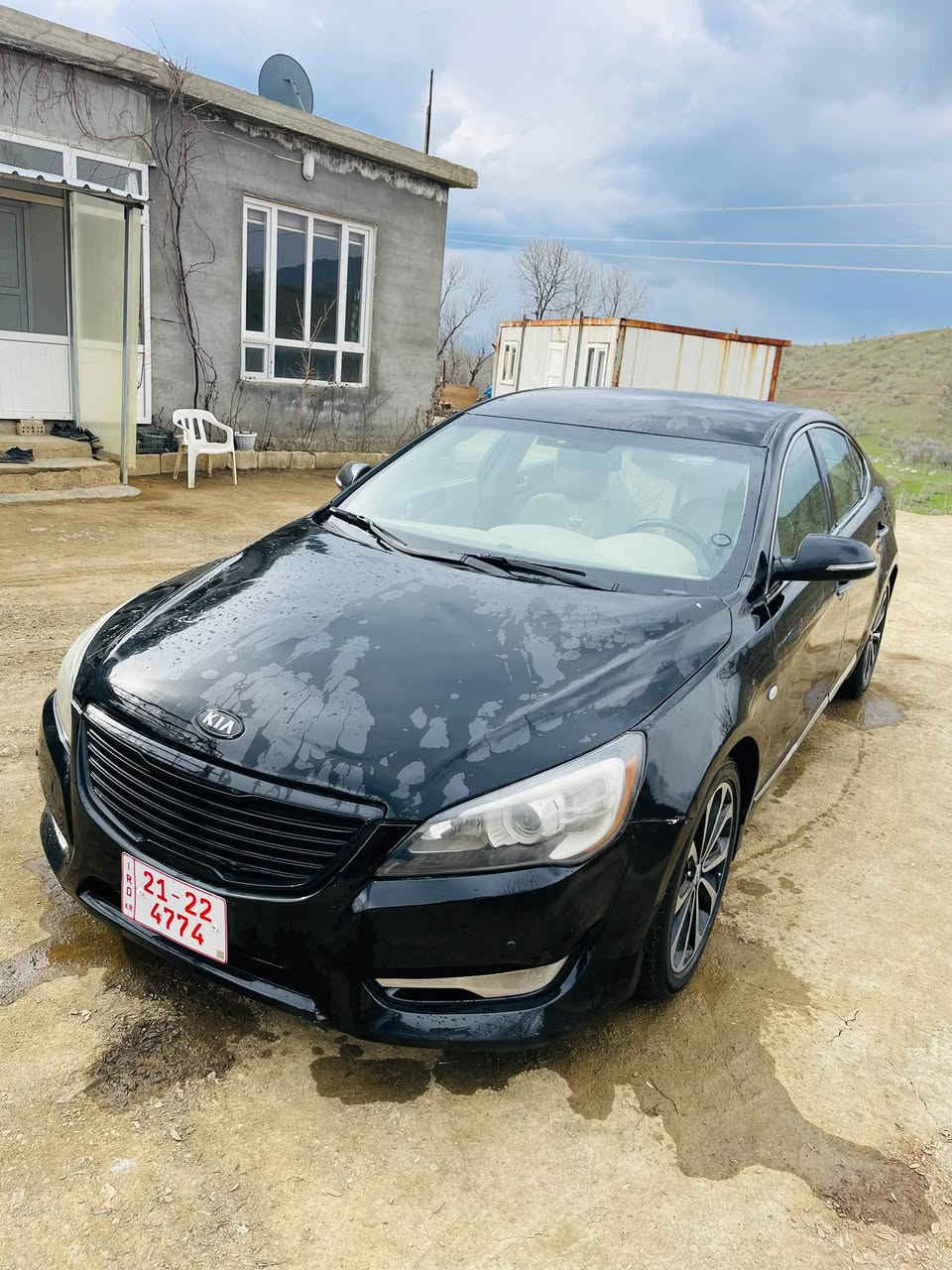 KIA KADINZA 2012  DUBI SAX
بؤفروشتنو گورينةوة بةشتي بةدلم بيتن
سيارةكة ساغة  
فول فول بةس بانوراما نية
V6
توماتيك بسمة كوشين كارةباي 
ناو كريمي
بةشةرتي گيرو مةكينةو توندو تولي كارةباي
موسو براوة بةشةرت
سيارةكة پةلة پةلة بوياخي هةية بة عام دةفروشم بيشو پشتي كةپسة
جوار تايي ويلي نوي لةژيرة
رةقةم شانسيو پليتي بيوةية
سعر٦٥مجال شوين سوران 
گورينةوةش دةكةم بة شتي بةدلم بيتن
سيارةي براوةش بي كيشةم نية
***********واتس اب فايبر أربيل, العراق
