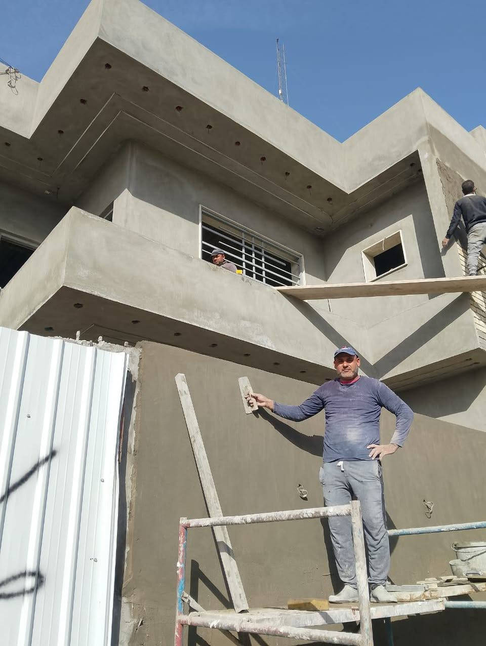 شغل لبخ سمنت دراجه اولي وديكورات وجهات ونثر وترايش وطلس وتسفير أبو ابرهيم المصري ***********
