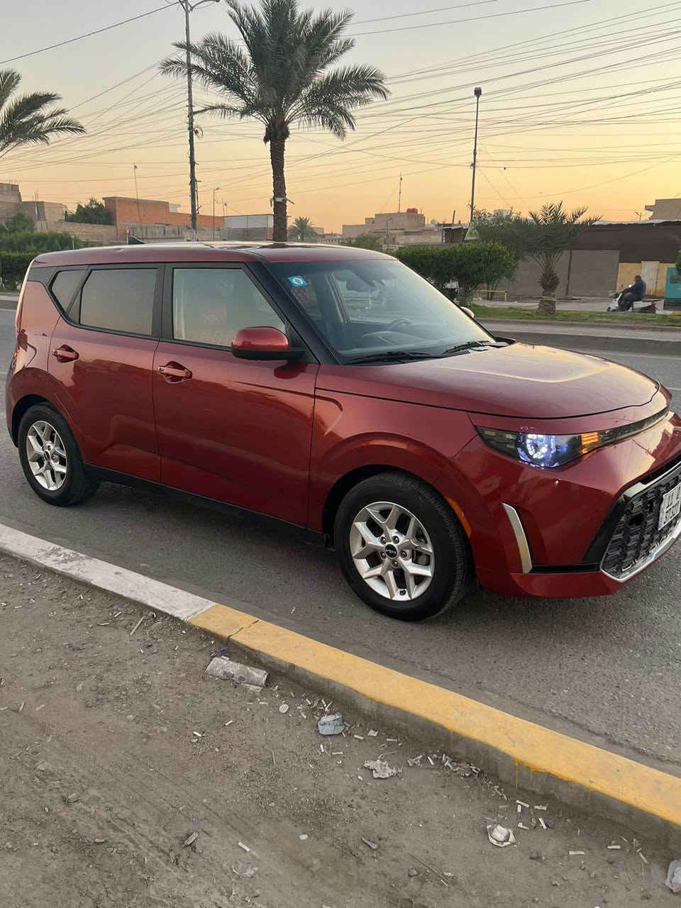 سول ٢٠٢٣ وارد حادث جاملغ وبنيد ايرباك استيرن بيها تصليح بالدواخل  /////ماشية ١٦ الف السيارة كلش نظيفة
فول مواصفات بصمة شاشة كبيرة كشن كهرباء
رادرات من كل الجوانب
عدا الفتحة والجلد
لايت عدسات زرع اصلي 

سعر مناسب بسمي تحويل مباشر صور الحادث بالمنشور

سعر ١٤٣ مجال بسيط 

*********** بغداد, العراق
