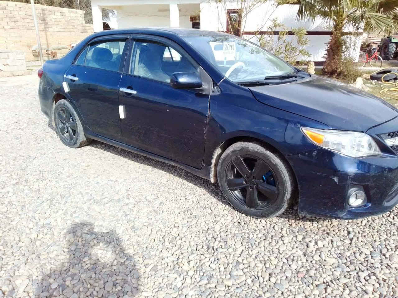 (((( مكلف بلنشر ))))
للبيع 
كورلا 2011 امريكي 
رقم سليمانية 
سنوية لل2027 تحويل مباشر 
صبغ عام 
السعر 95 💲 بيها مجال بسيط 
الاتصال
 ***********
مكان السيارة 
صلاح الدين الشرقاط اسديرة
