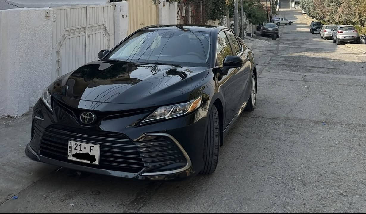 بەناوی خوای گەورە
توێتا کامری ٢٠٢٣ Le یەک پارچەو پەڵەیەک بۆ یاخ دو دەرگای گۆڕاوە بە بیلاد بێ ناو بێ ئێرباگ پشت و پێش کەپس لۆک لۆکە سەیارەکەتسجیل اول مرە یە بەناوی خۆمەوەیە ٥٣هەزار مایل ڕۆشتتوە
ڕەشە گێڕ و مەکینەوە هەمو گیانی بە شەرت ماڵێ دۆستە
لە سلێمانییە
ڕەقەم سلێمانی ***********
سعر ١٩٠ گەڵا
