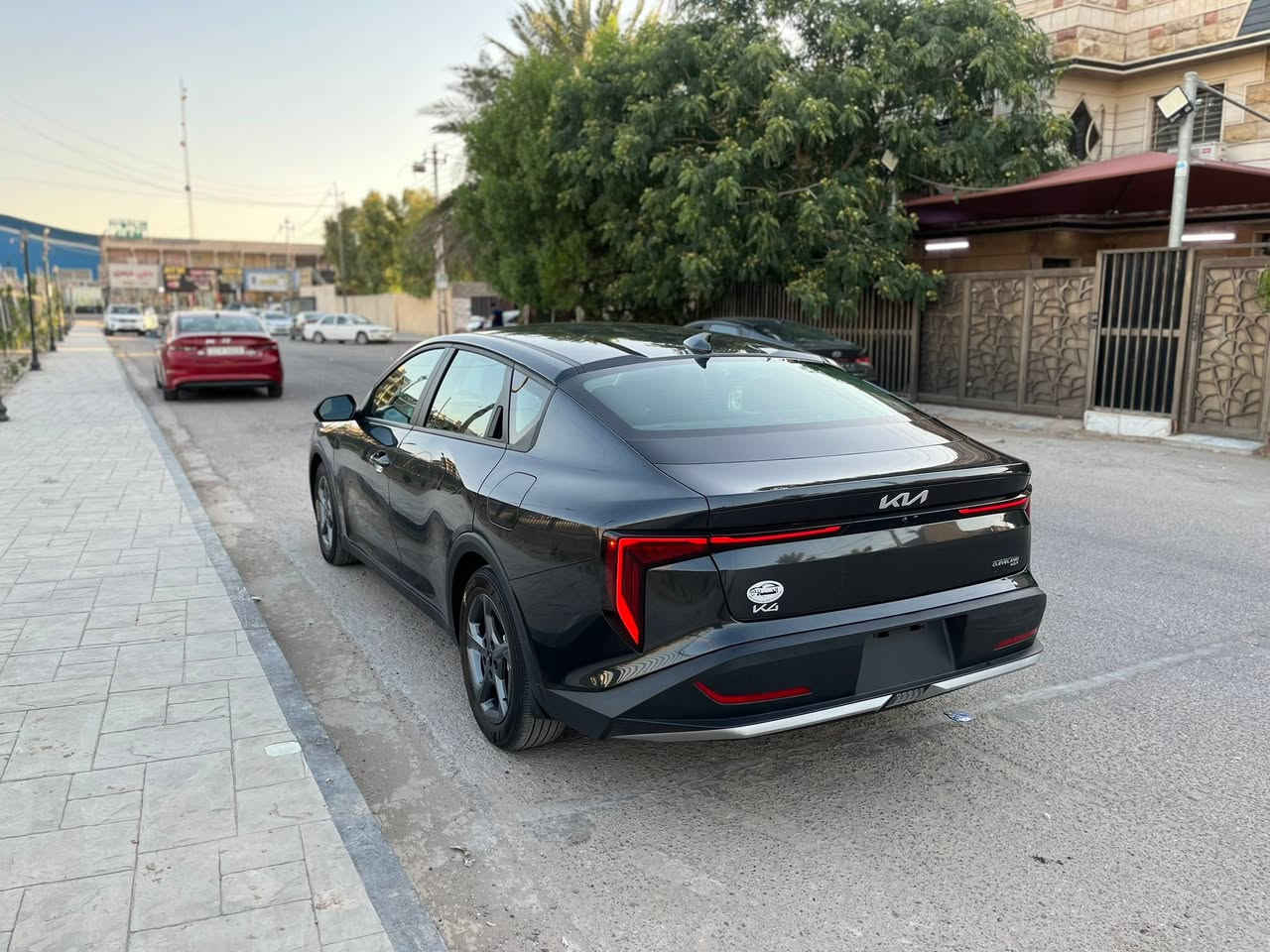 السلام عليكم   K4  لون فيلي متغير ميتاليك  دخول جديد منفيست باسمي فحص مؤقت السيارة حادثها سطحي بنيد   ماشية7 الالف ايرباك ستيرن فقط   لغد شاصي مكفول تبريد راديترات شركة اعتذر عن المراوس 

المواصفات

محرك 2000 دوش 

بصمة

تشغيل عن بعد

ترحيب

اشاير بالمري

شاشة دجتل متصل

دخول ذكي

بكلايتات لد

انارة داخلية لمس

تبريد منفصل مناخين

شاشة جبيرة  

اوتو هولد

سستم صوت

كامرة دوارة

بصمة صندوك

سايد بريك كهرباء

اوتو هولد

داخل لونين

رادار امامي

لايت 3 عدسات

رادار خلفي

رادار جانبي

تدفئة كشنات

تدفئة ستيرن

لد امامي

تحديد مسار

شحن لاسلكي

قيادة ذاتية

توقف ذاتي 

تنبيه عند مغادرة المسار

اوتو ستوب

كروس سرعة

وضعيات قيادة

وبعد هواي مواصفات بيها

سيارة جاهزة وكاملة بدون نقص

السعر   150وبيها مجال بسيط

مكاني بغداد تقاطع درويش حي العلام ***********
