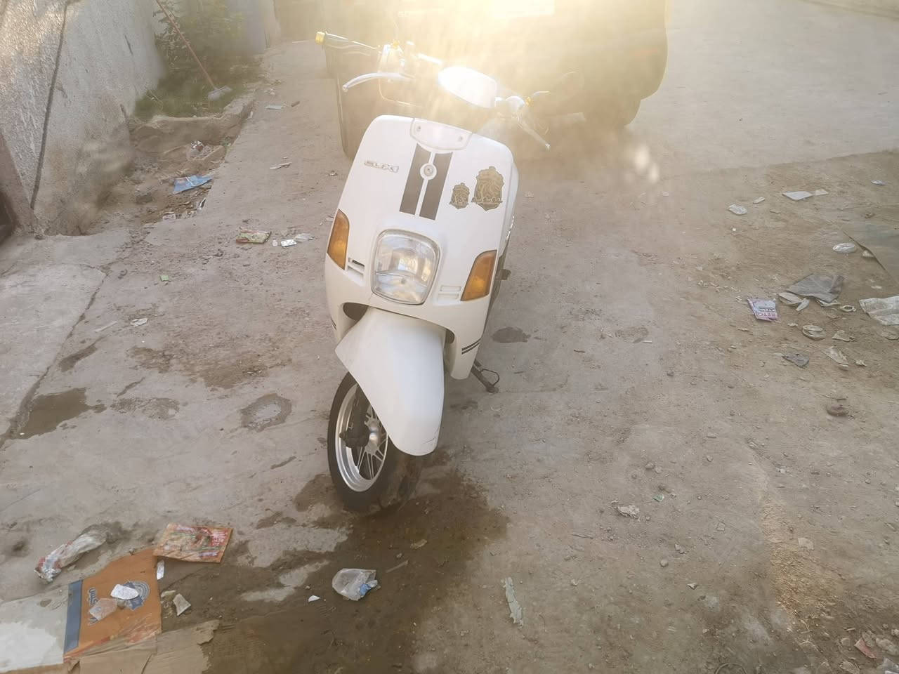 جيب فيتر جيب اي واحد تريدة وتعال افحص الدراجة مانقصها اي شي ابد والله يوميا اطلع بيها بيها بس نواقص خارجية بسيطة المكينة والكهربائيات كلها شغالة ومكفولة دهن كله امزويل كل اسبوعين ابدللها وفلاتر كل اسبوع ابدللها الدراجة مهتم بيها مو شون مجان وبانزيل كله محسن ماتعرف شنو العادي الله شاهد 

السعر 650

رقمي للتواصل او اتصال 
***********
