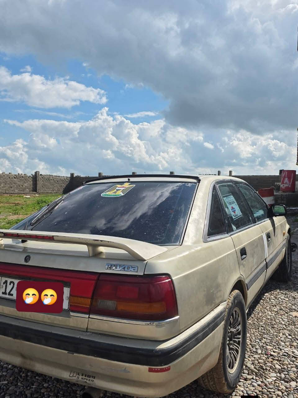 السلام عليكم
مازده موديل 1991 هزه وسنويه جديد ل2030 محرك وكير شرط مكفوله كفاله عامه وضع شركه تدفئه /تبريد السعر 40وبيها مجال 
رقم الهاتف ***********
