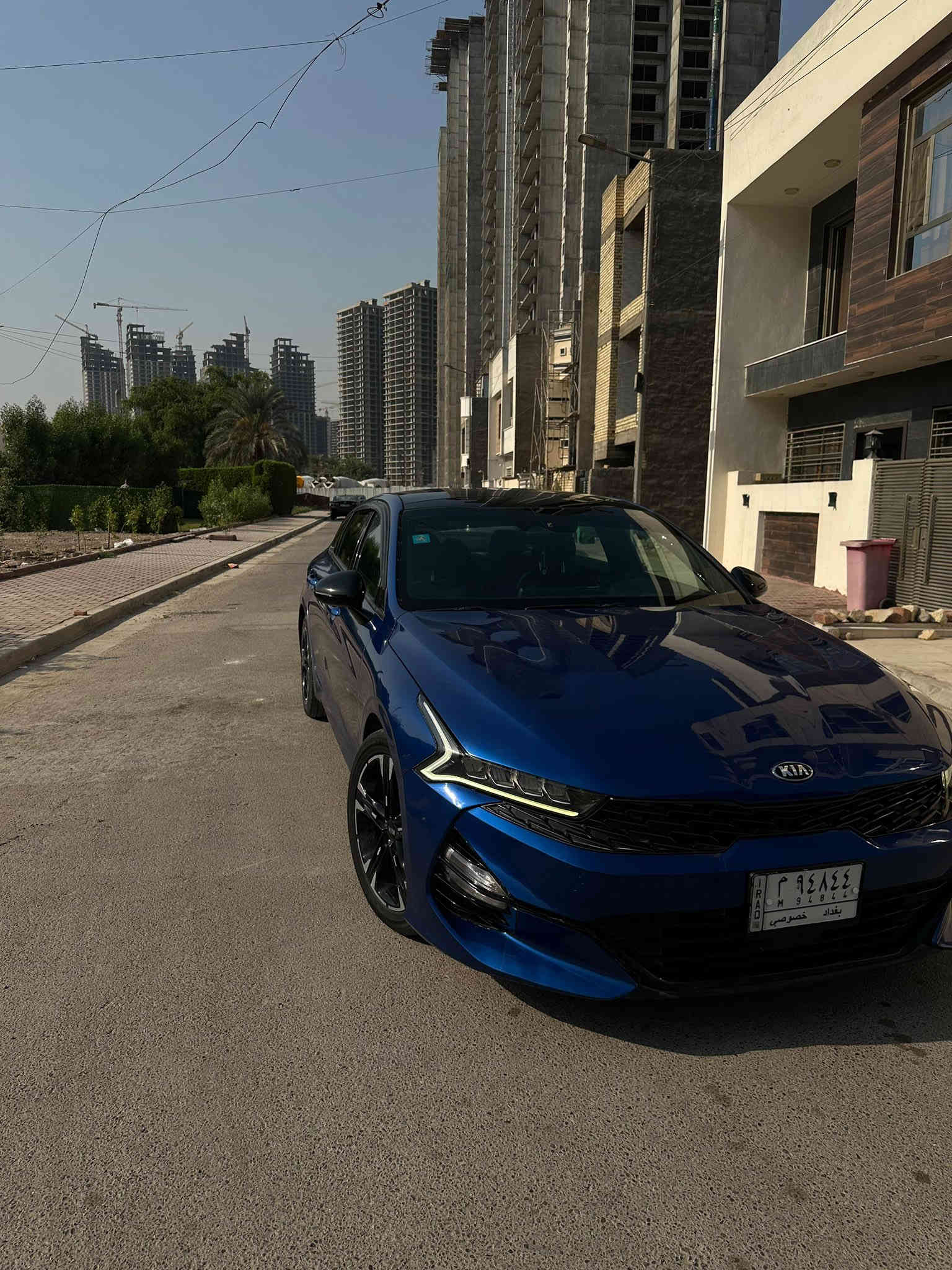 🔹كي فايف جيتي k5    2021فول مواصفاتت للاخير🔥  بدون ايرباك بدون دواخل براكيت راديترتت بلادي حادث طخه بخشم البنيد فقط   صور الحادث مرفقه بلمنشور سياره مال دكتوره بئسمه  سعر السياره ١٧٨$وبيها مجال 
بنوراما 
كشنات حضن
اوتو هولد 
شاشه كاربلي
تحديد مسار
قيادت ذزتيه
اورو هولد
ربريد ثلج
٣ انضمه قياده 
وهواي مواصفات العنوان منصور***********
