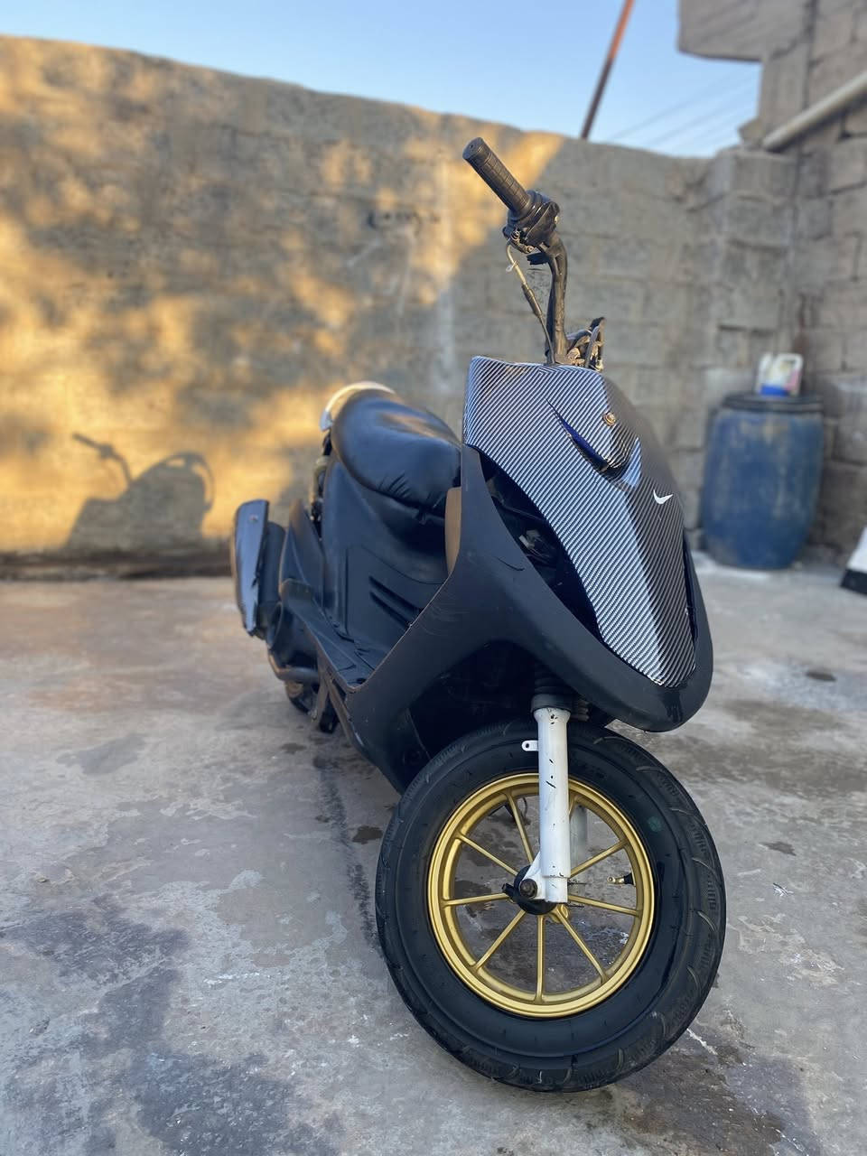 سلام عليكم شباب دراجه ماكس مال لعب مكينه 55 جديده الدراجه بمعنه الكلمه          / لي يحب يطب خاص او يتصل عله هاذه الرقم مكاني بغداد  المحموديه***********
