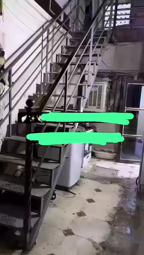 بيت الايجار مساحته 60متر طابقين في البياع الرسالة الاولى التواصل خاص او ***********
