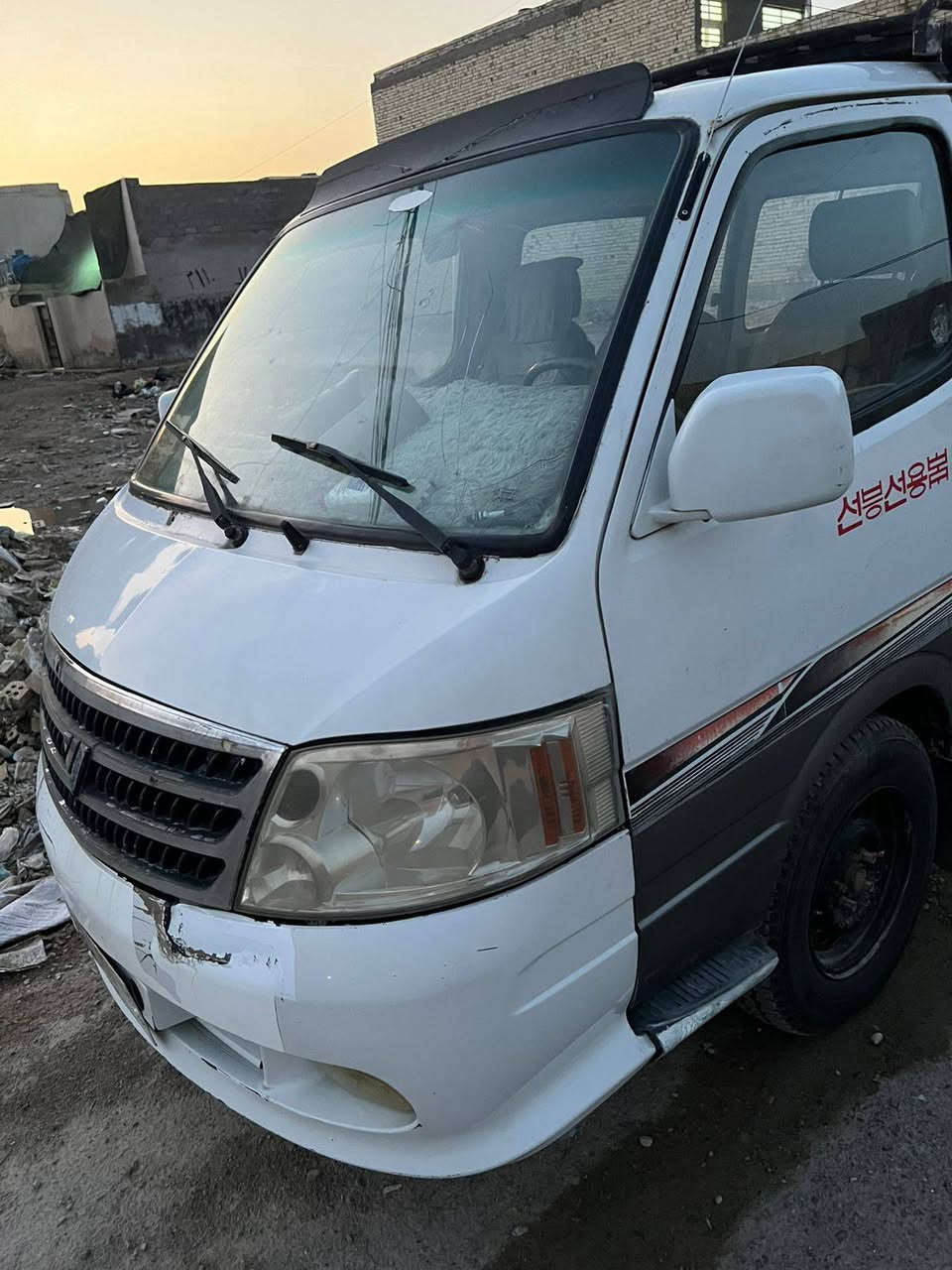 من رخصه الاذمن فتون 2007رقم بغداد الماني 
بسمي سنويه 29شرط تحويل تاخذ صافي محرك ونجي ديلكو كير عادي كهربائيات كلها شغاله مكفوله من الضربه القويه السعر40وبي مجال قليل العنوان مدينه الصدر الحميديه الهاتف ***********وبي واتساب
