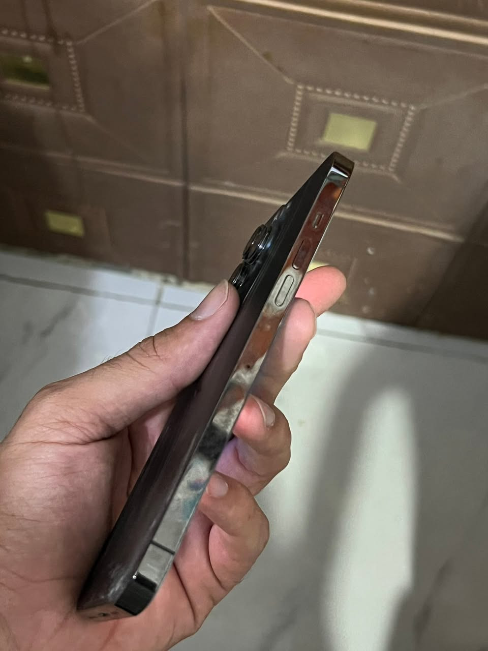 13 برو ماكس
جاهز ضيف مستبدل بي شاشه تفصيخ شرط
وضهر بي كسر
اي عطل اي تصليح مابي
مكاني ديالى بعقوبة
***********
