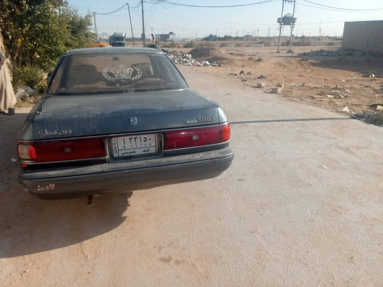 سياره مارك عضم مكينه كييرخيرمن الله سياره مكفوله من كصه ونقل جثه مداوراشوكت متريد  سعر38 رقم***********
