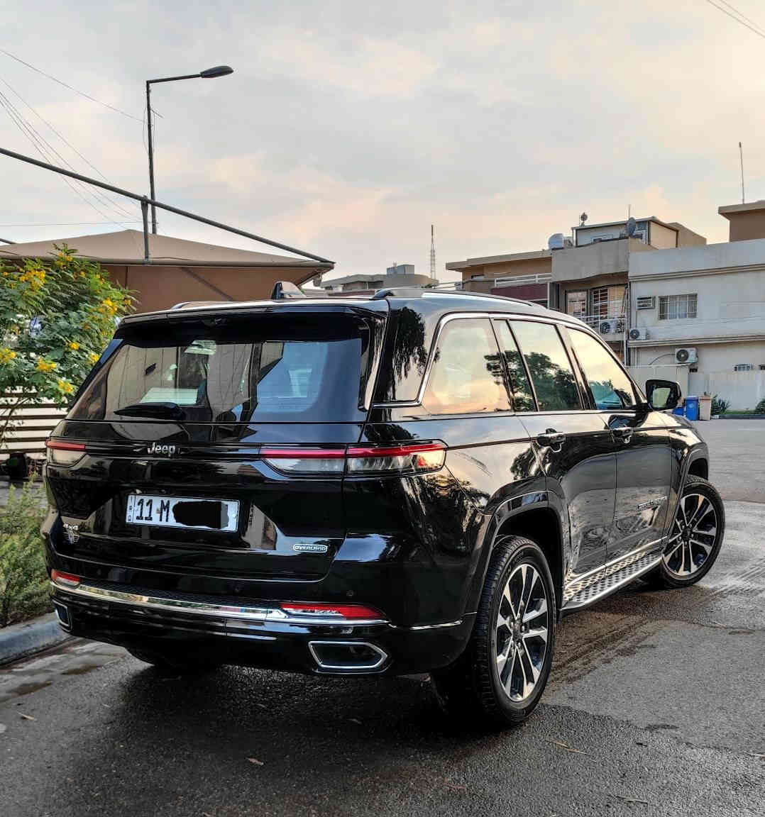 سلام عليكم ... اخوان عندي جيب اوفرلاند2023 خليجي وكالة هارلم لون ااسود رقم بغداد بأسمي وتحويل مباشر ماشيه 26 الف  السياره مكفوله من الضرر والصبغ والبارد السياره جديده جدا جدا والصور تحكم  ....طبعا السياره فول مواصفات واي نقص مابيه وسعرها 45800$ واي استفسار هذا رقمي 0️⃣7️⃣7️⃣1️⃣7️⃣7️⃣2️⃣9️⃣2️⃣6️⃣1️⃣
مكان السيارة بغداد حي القادسيه
مواصفاته 
محرك 6 سلندر 36000
بانوراما 
جكات 
ناظور ليلي 
مساج بالكشنات
خمس كامرات   
3شاشات 
داتا شو 
فور ويل 
رادار امامي 
رادارات جانبيه 
باب خلفي كهرباء
سستم صوت  
كشنات جلد 
تدفئه وتبريد بالكشنات 
شاحن واير ليس بغداد
