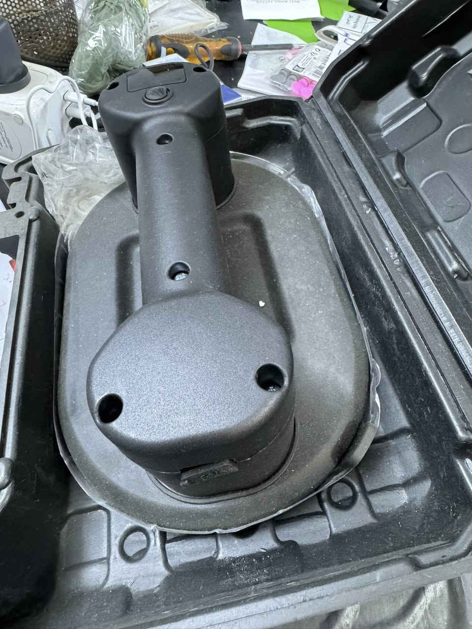 السلام عليكم شفاط كهربائي لرفع الاوزان يستخدم للسراميك والزجاج 4 قطع


**إذا كنت صاحب هذا الإعلان وتريد حذفه لأي سبب، رجاءا أرسل رسالة إلى الدعم الفني**