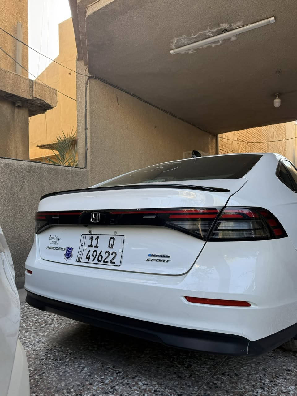 هوندا اكورد سبورت هايبرد (2023) وارد اميريكي مكينة 2000 تنفس طبيعي ماشية 14000 وغيرها من المواصفات العنوان بغداد للأستفسار الاتصال على هاذه الرقم ***********
