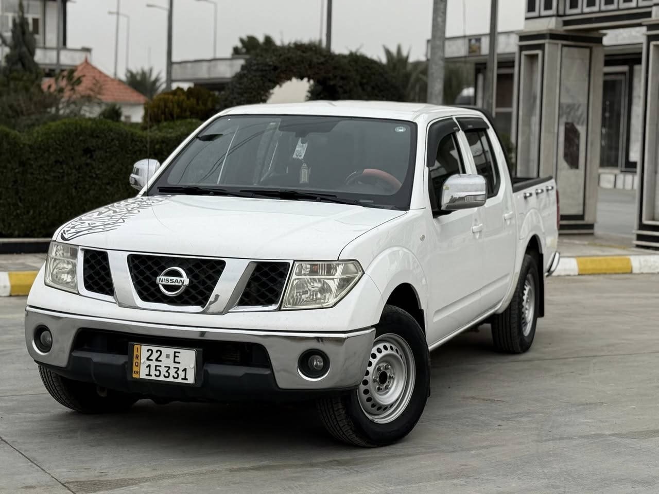 جمعه مباركه
السلام عليكم للبيع نافارا 2013 مكفوله السياره 

رقم أربيل باسمي عليها تخم تاير جديد ووياله عادي 

مواصفات ال SE السياره خير من الله وأحلى من الصور 

مكانها واسط / الصويره 

السعر  $ 127 وبيها مجال 

للاستفسار  ***********
