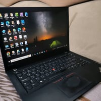 لابتوب لينوفو T470thinkpad   جيل سابع  كور آي 7 هارد 256ssd رام 8 كيكا...