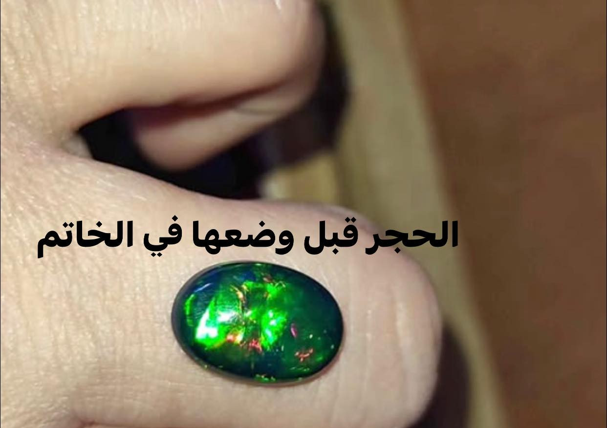 أوبال فول بخاتم ملكي جميل  قياس 26. السعر 150 الف. مكان كركوك تقريبا 17 غرام
الظروف  سبب البيع


**إذا كنت صاحب هذا الإعلان وتريد حذفه لأي سبب، رجاءا أرسل رسالة إلى الدعم الفني**