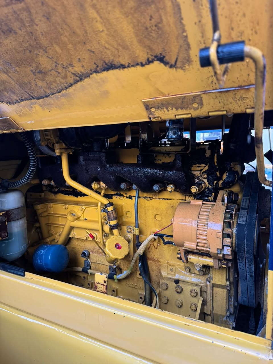 متوفر داخل شركة المستورد احمد العوادي للتجارة العامة 
دخول جديد وارد اليابان 🇯🇵 WA
محرك 6 كوماتسو مكفول كفاله عامه 
عنوان الشركة النجف شارع المطار عامود 47 📍***********
