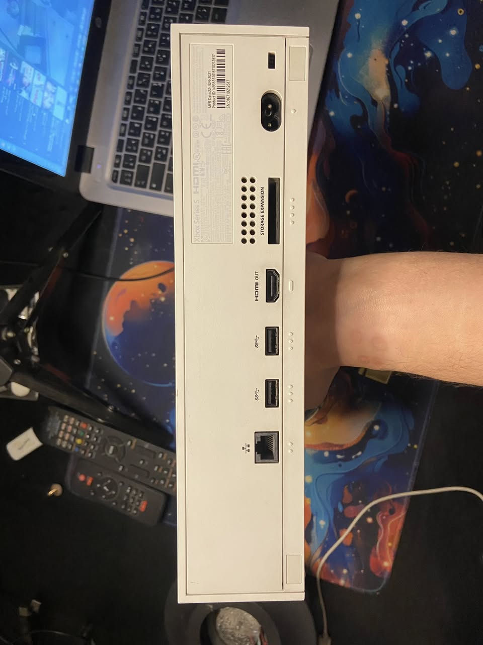 اكس بوكس سيرس اس
512GB
نضيف وما مفتوح
سعر 260 الف 
بغداد البياع


**إذا كنت صاحب هذا الإعلان وتريد حذفه لأي سبب، رجاءا أرسل رسالة إلى الدعم الفني**