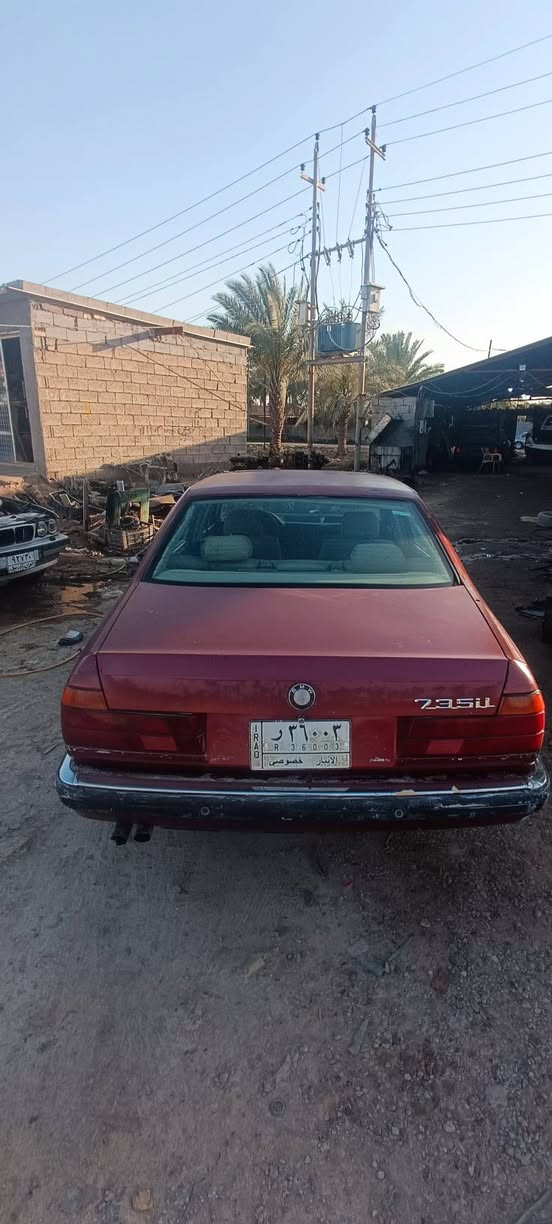 السلام عليكم للبيع 735 iL موديل 92 محرك 6 سلندر مفتوح رقم انبار سعر 36 وبيها مجال شرط التحويل مكان السياره بابل الاسكندريه
***********
