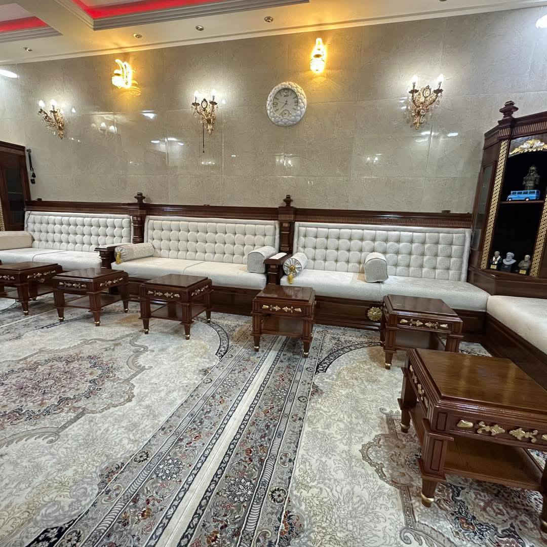 انتباه👉انتباه👉 انتباه👉
اهلا وسهلا بكم في معمل ومعرض ديوان للاثاث العربي 314211607 078
🌹 يمكنكم فحص المنتج قبل استلام الطلبية 🌹
       اسعار الدواوين للمتر الواحدمن150 الى 200للمتر الواحد شغل درجة اولى
💥   💥
مع هديه طابوريه 40×80+مساند+
تفاصيل العمل موجوده داخل الصفحه
القماش التركي
 والاسفنج المميز أول 
 والخشب الروسي 
وبلوك ماليزي والبلوك السود 
 ضمان 5 سنوات عن طريق وصل الضمان الخاص بنا 
  يكمل الهيكل تجي تشوف ب 👀الشغل وتختار القماش 

ملاحظه كل هاي المواصفات☝ اذا ماتلكاها بلشغل لاتستقبل شغلنا 

عملنا مصداقيتنا👉✌ العنوان بغداد البياع شارع قطر الندى توجد لدينا خدمة توصيل جميع المحافظات 
🗣 للاستفسار 🗣
الاتصال ☎️ على الارقام *********** واتساب
أو مراسلة الصفحة 📲 
كما ندعوكم للاشتراك بلصفحة ليوصلكم كل ماهوة جديد من معمل ومعرض ديوان  للاثاث العربي
