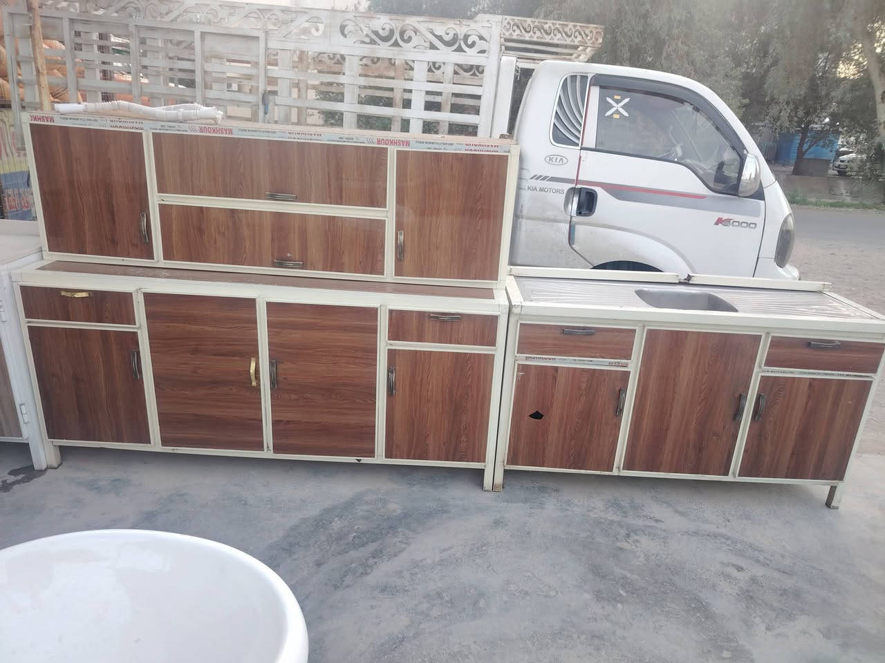 السلام عليكم احبتي 🌷 بيع وشراء ومراوس🌷 كافه الغراض المنزلية العنوان شهربان قرب❤ جسر الانكليز مدخل سريحة ***********🌿 بدارة خالد التميمي 🌹 مزاد الجوادين قضاء المقداديه 🌿يوجد خدمة توصيل فقط داخل ديالى
