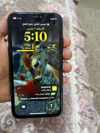 ايفون 11 ذ 128  مبدل فقط شااشه عاديه   بطاريه 82   كارتونه ويا   بغداد...