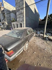 مرسيدس دب • موديل ١٩٨٧ • محدثة ١٩٩٢