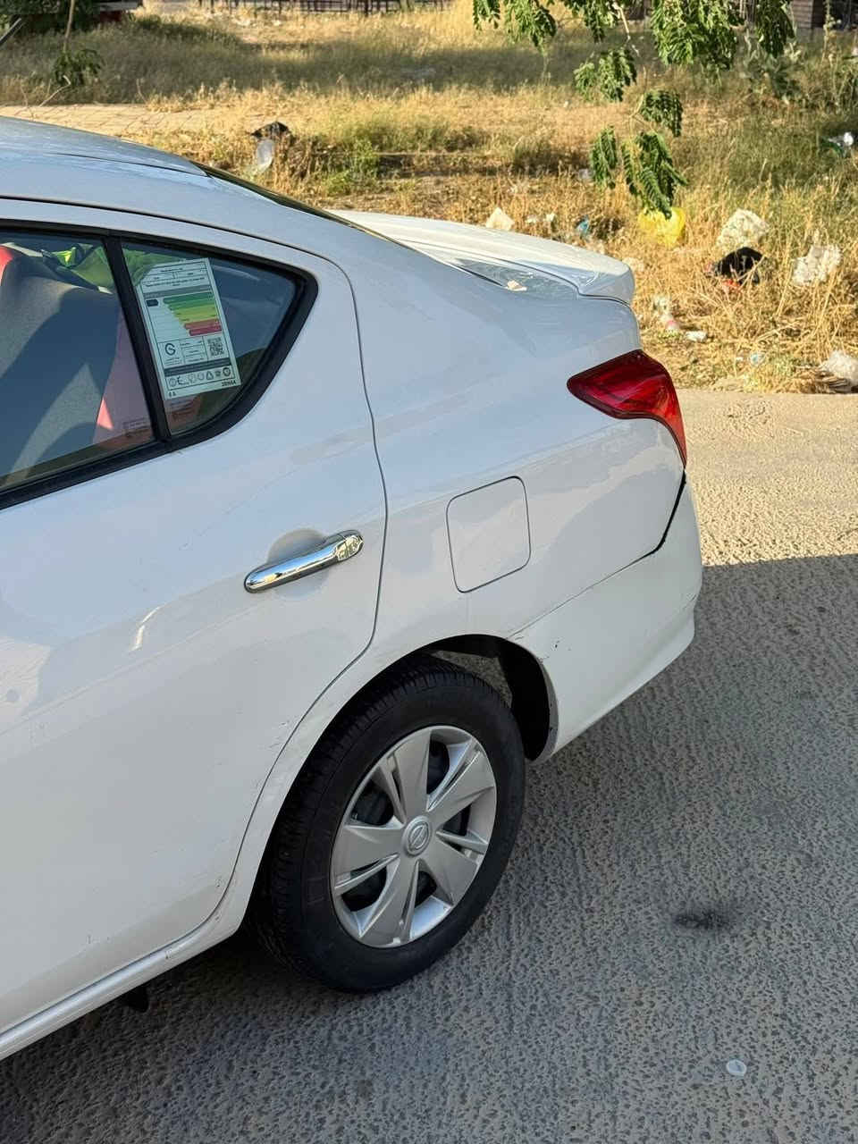 نيسان سني 2019 رقم بغداد لدولي
ماشية ١١٠ الف كيلو

بدون حادث بدون صبغ 
بيها مكانات بارد كلش بسيطة وكد شبر 

كير مكينه تبريد مكفولات

 السعر 97ورقه قفل العنوان بغداد حي الجامعة

***********
