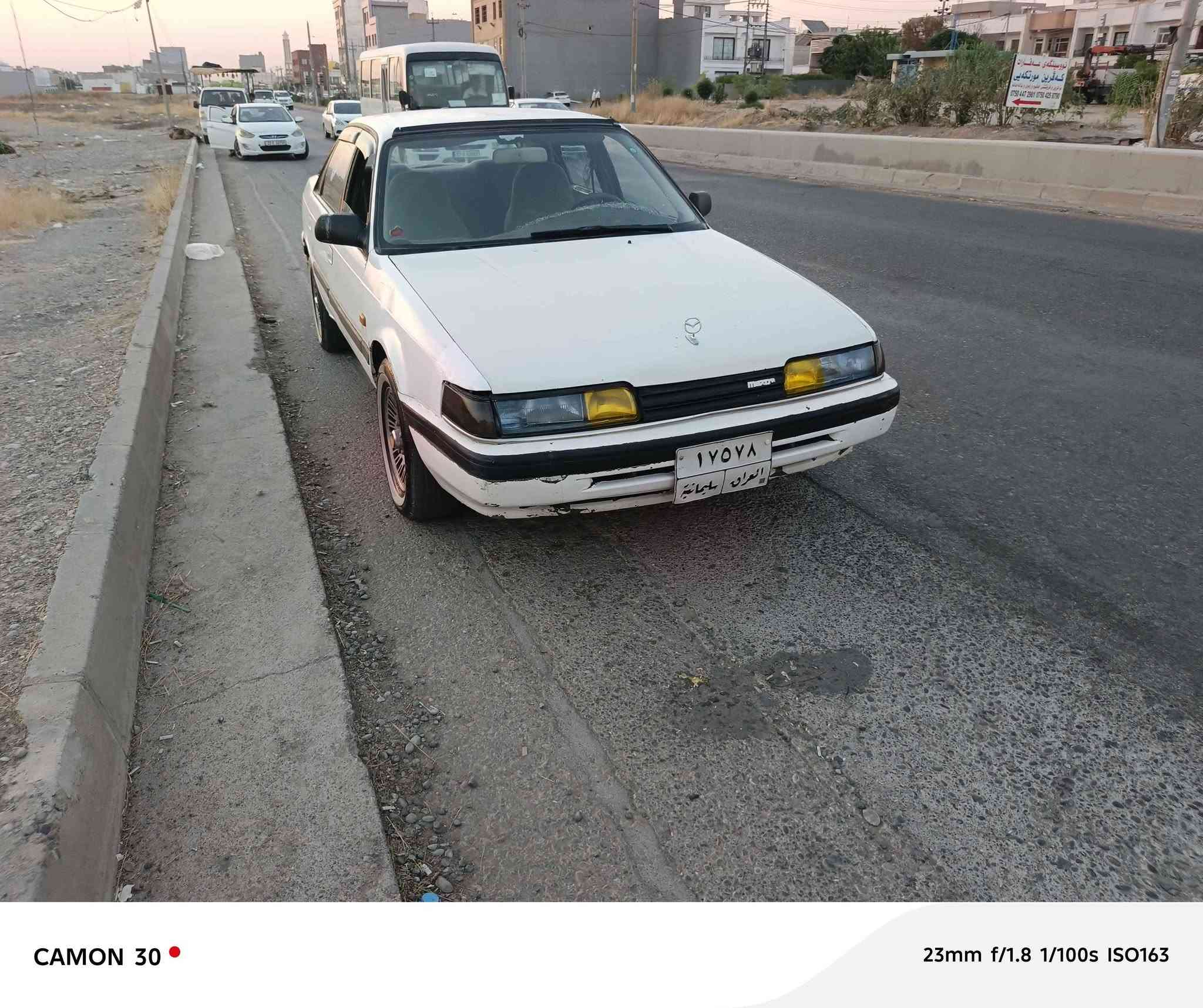 مازدا626 مۆدیل1990 مەکینە8بخ جام کارەبای سلاید کارەبایی بێ لێدراو نرخی33$موبایل *********** هەولێر أربيل, العراق
