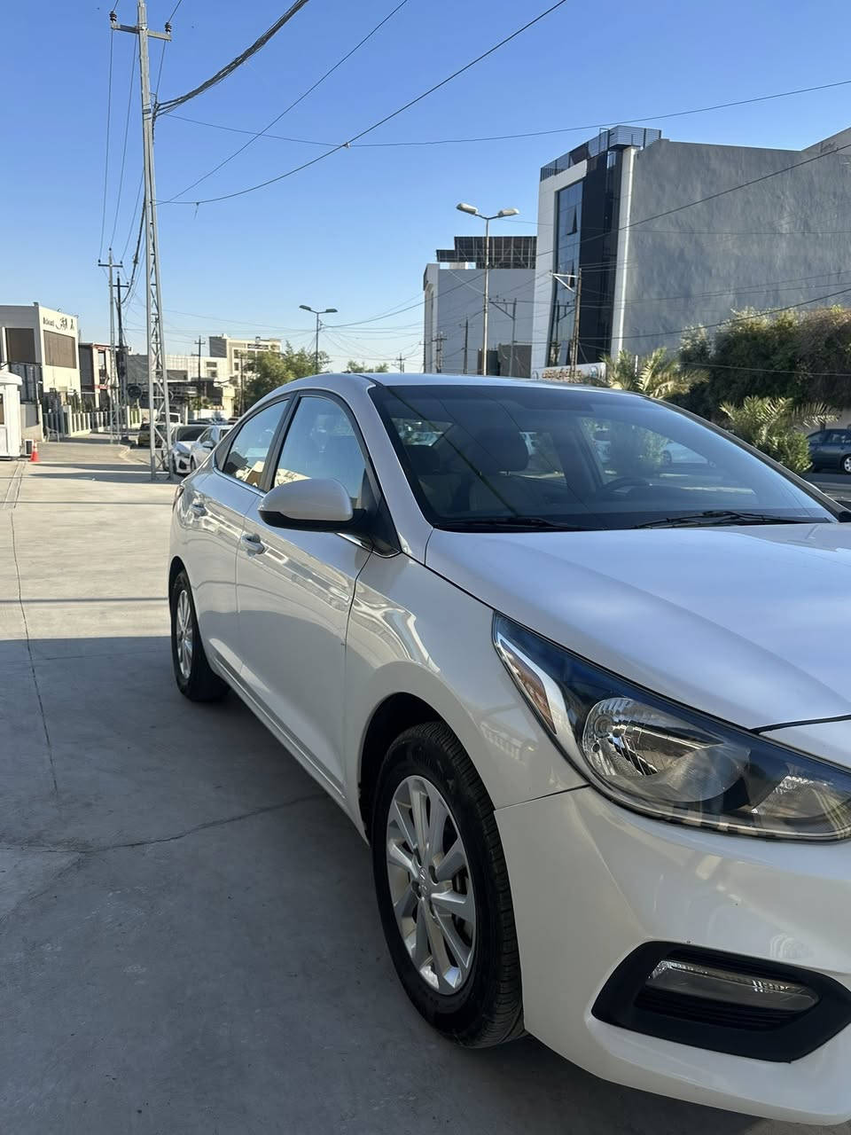 السلام عليكم.للبيع
هيونداي اكسنت

موديل 2022

ماشية 24 الف ميل

جاملغ صبغ

رقم دهوك هزة وسنوية جديدة

ويل كب.تحكمات ستيرن جهتين.كروز سرعة.نظام ال sport

مكان السيارة موصل 

السعر 139 وبيها مجال 

للأستفسار ***********
