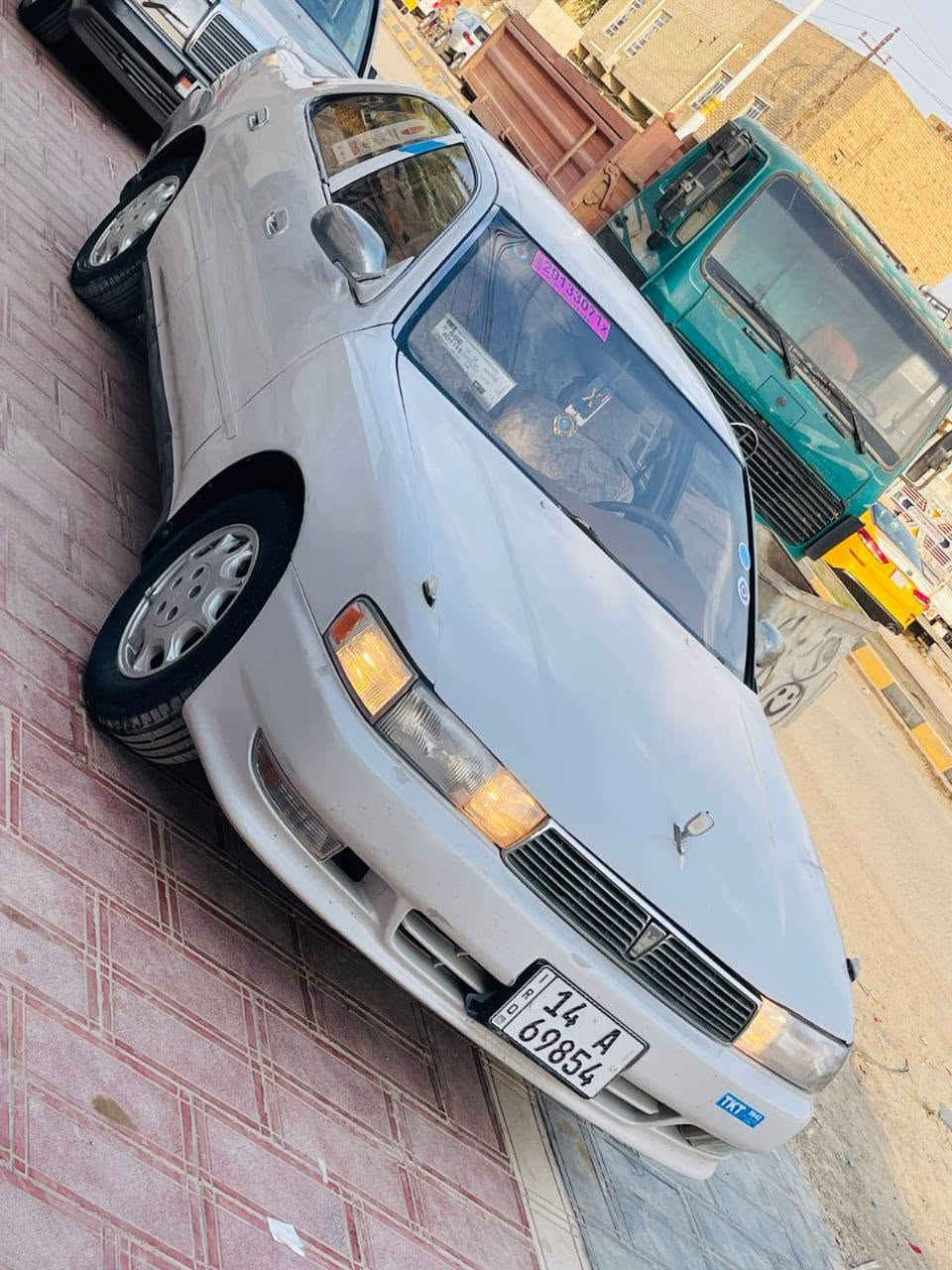 سلام عليكم كرستا نفخ مديل96
سيارة بسمي رقم نكليزي بصرة  سنويه ل30  مكفوله من كل عيب شرعي
1مكينه وكير ونجي توني شادهن مكفولات
2تخم تأثير جديد
3حداديه خير من لله
مكان سيارة ذي قار قضاء البطحاء للتصال واستفسار هذه رقمي واني خام👈🏻***********
