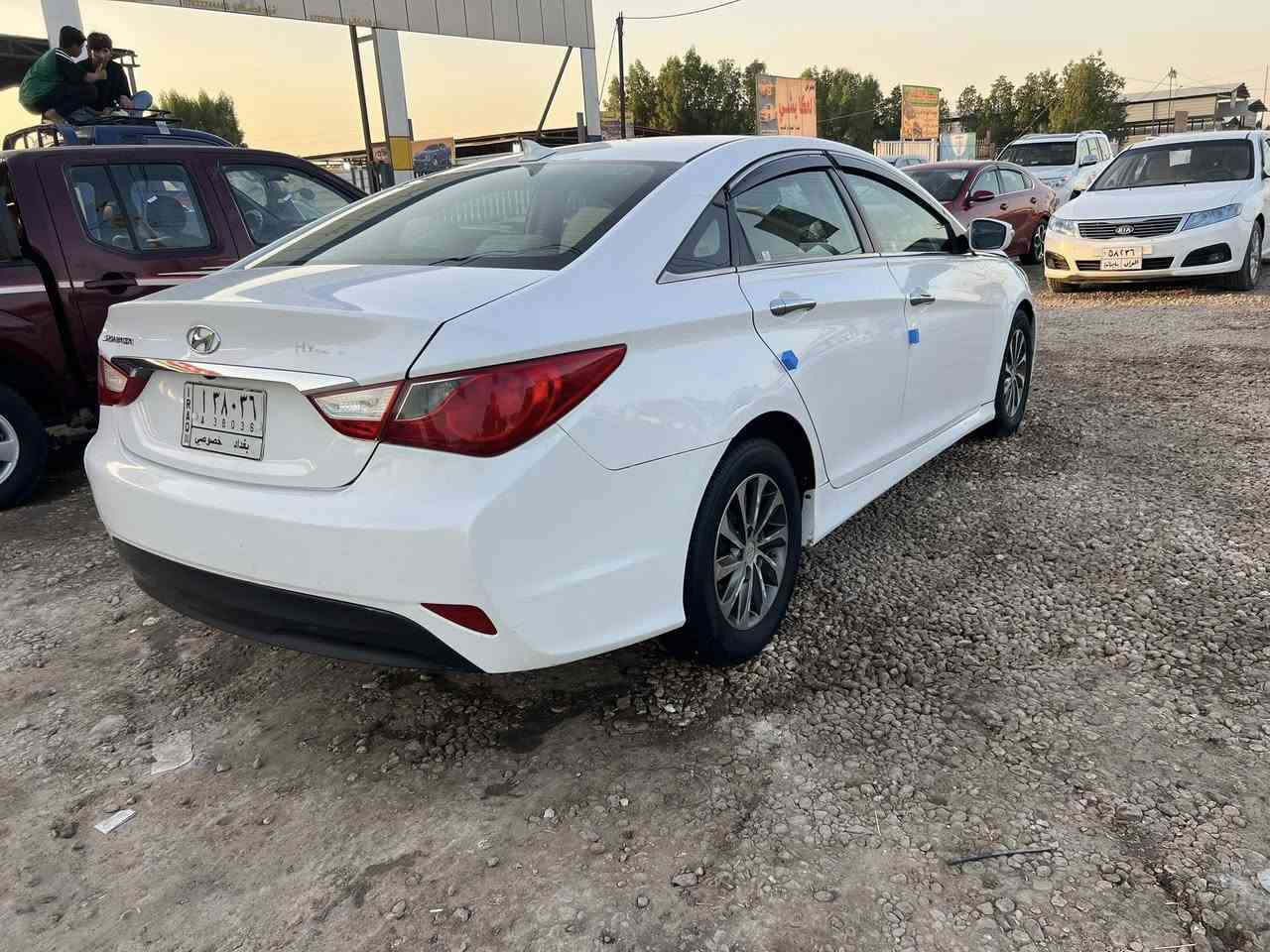 للبيع سوناته موديل 2014امريكي حادثه جاملغ وبنيد الحاملغ نفسه مرجعينه بس البنيد مبدل السياره ليبل واحد مراوس حسب القناعه ب115وبيه مجال للاستفسار ***********
سمعنه كلمه حلوه دل ع طيبتك واخلاقكك
