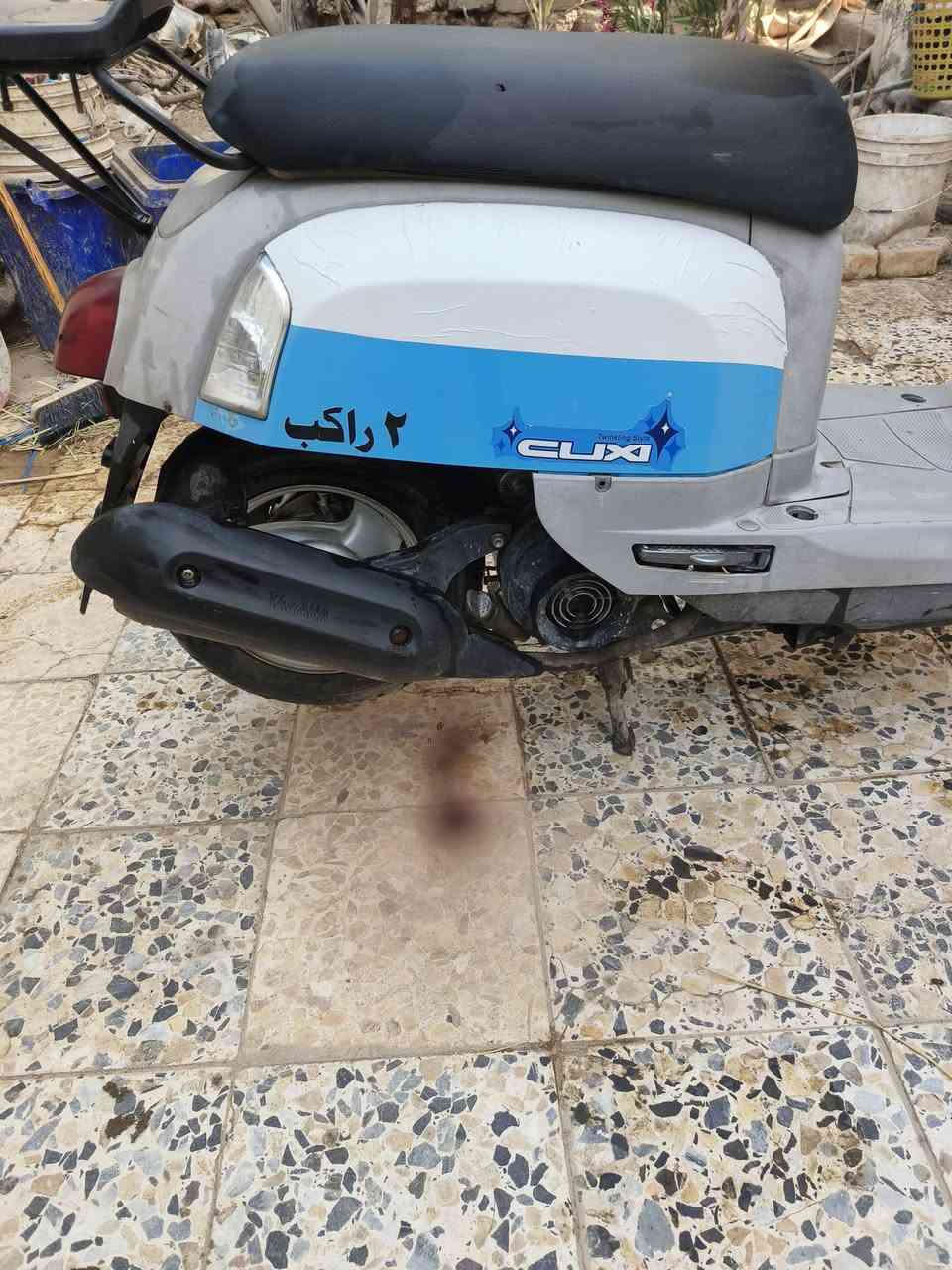 السلام عليكم بوليس البيع كابريته دراجه ما ذب عليهه ربع كلشي شغال بيهه ما مفتوحه رايدهه 800 وبيهه مجال قليل ***********
