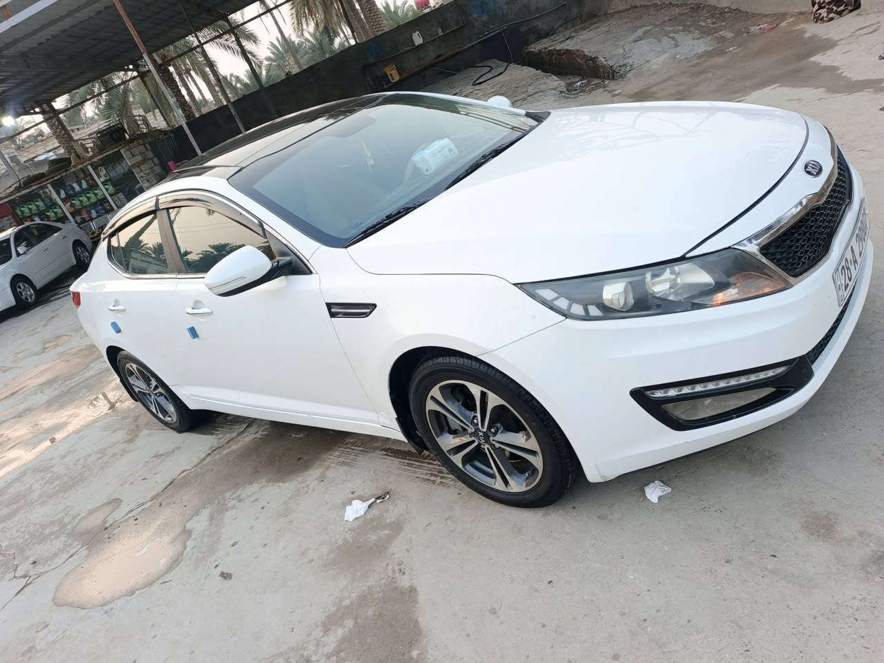 لبيع او مراوس ب النترا 
اوبتيمه موديل 2011 رقم نجف دولي بسمي مواصفات واحد ع واحد فتحه بلرامه بصمه ابواب بصمه شاشه حساس كلشي موجود مكفوله كفاله عامه من صبغ وتبديل وفتح وضربه فقط بارد مكان واحد فقط مكان سياره نجف مشخاب ‏‪***********‬‏
