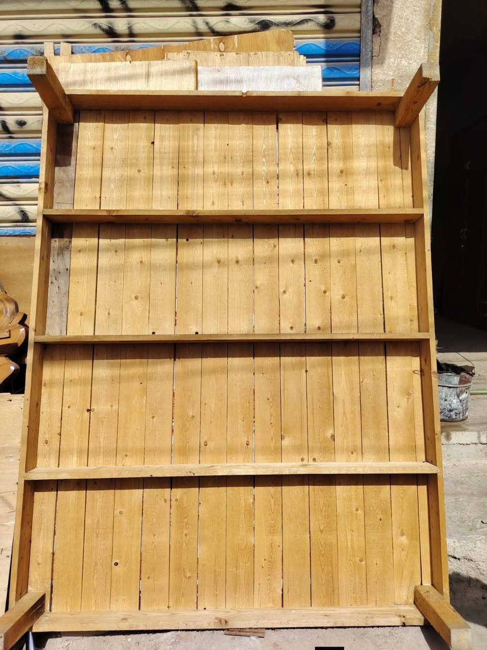 السلام عليكم غرفة صاج تسكام تفصال درجة اولى السعر، ٦٧٥ الف نهايتها ٦٥٠
للبيع غرفة نوم صاج تسكام تكمه كنتورها ابو ٦ ابواب وملحق غرفة صاج بالكامل داخل وخارج الظهر جرجوبه براغي تفصال درجة اولى شغل توصا خاص عمل نجارة حقيقي غرفه كلش ثكيلة متنشال يعني وياك للعمر كاملة وجاهزة من الصبغ للمفتاح نظافة واحد على واحد السعر ٦٧٥ الف وتسوى اكثر مكانها بغداد #متوفر توصيل بكروة للحجز مراسلة الصفحه وبالعافية على الشراي #ملاحظه اعمل متابعة للصفحة ليصلك كل ماهو جديد


**إذا كنت صاحب هذا الإعلان وتريد حذفه لأي سبب، رجاءا أرسل رسالة إلى الدعم الفني**