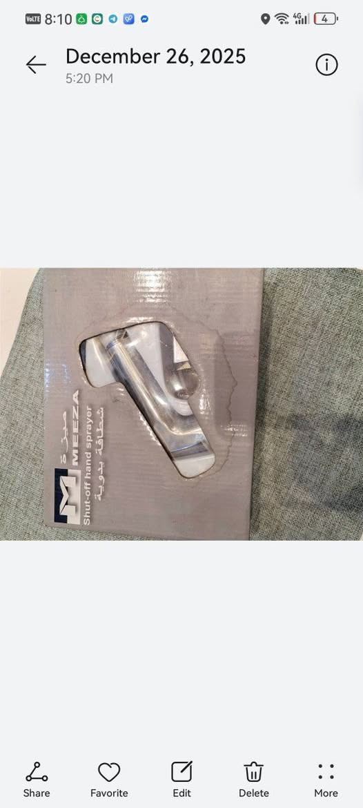 فرشه ماركة كاراجا اصلي درجة أولى شرشف و ٤مخاد و كاور لحاف ب٤٠ الف
فرشه لون ازرق ب ١٥الف
راوتر محمول جيل الاخير ب١٠٠الف جديد غير مستعمل
فرشه مخططه ازرك و جوزي ب ٣٠الف
راوتر زين جيل الاخير ب ٩٠الف
سيت صحون تقديم مال فواكة و حلويات و كرزات ب ١٥الف 

حي الجهاد 
***********
