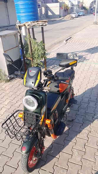 سلام عليكم ماطور شحنX900
موديل 2025
سعر 550
مابي اي شي مبدل ماطو جديد صار عشرين يوم شتريته كلشي بي شغال مكان جلولاء 
رقم***********
