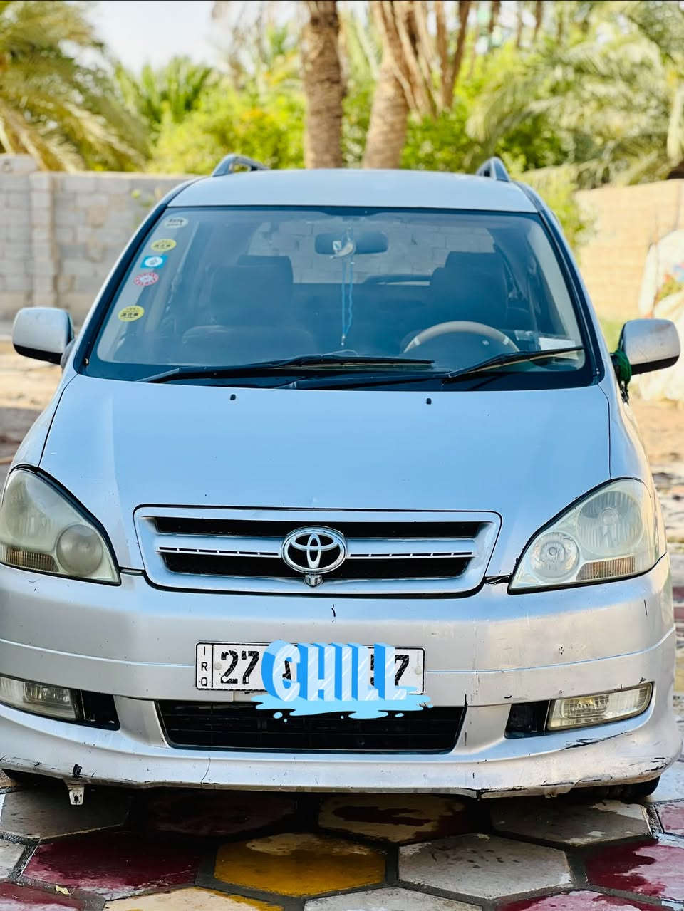 ابصم للبيع موديل 2002 حساس كامره امامي وخلفي
رقم ذي قار دولي 
سياره بـ أسمي
للاستفسار اكثر الاتصال ‭***********‬
