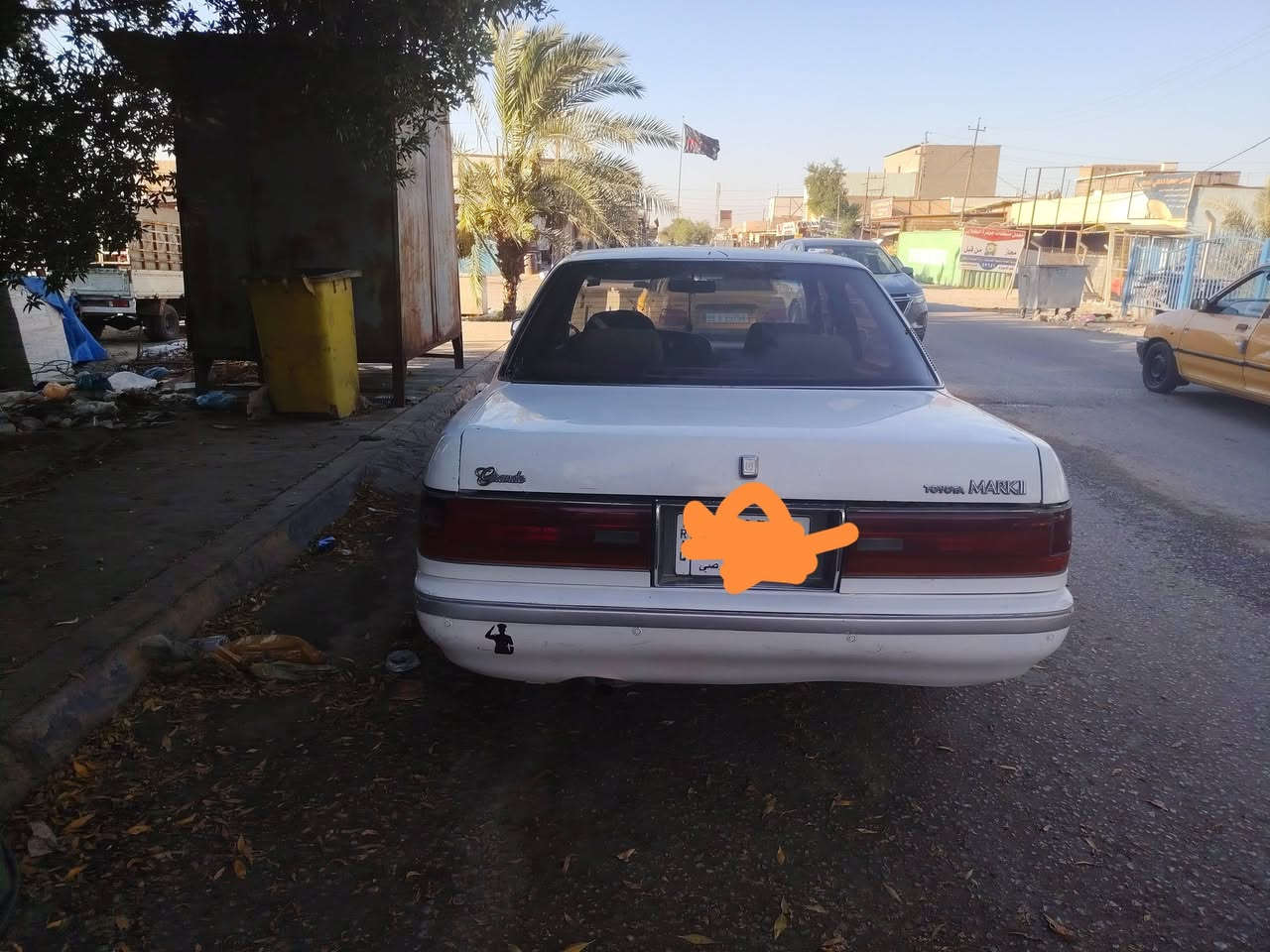 مارك تكم رقم كربلاء بسمي سيارة جاهزه مكينه ونجي تبريد شغال مكاني كربلاء سعر ٦٤  رقم الهاتف ***********
