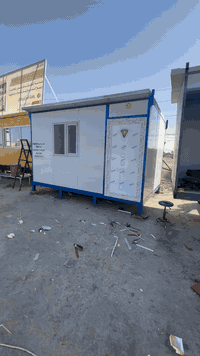 شركة ابو هادي • كرفانات جاهزة • كربلاء