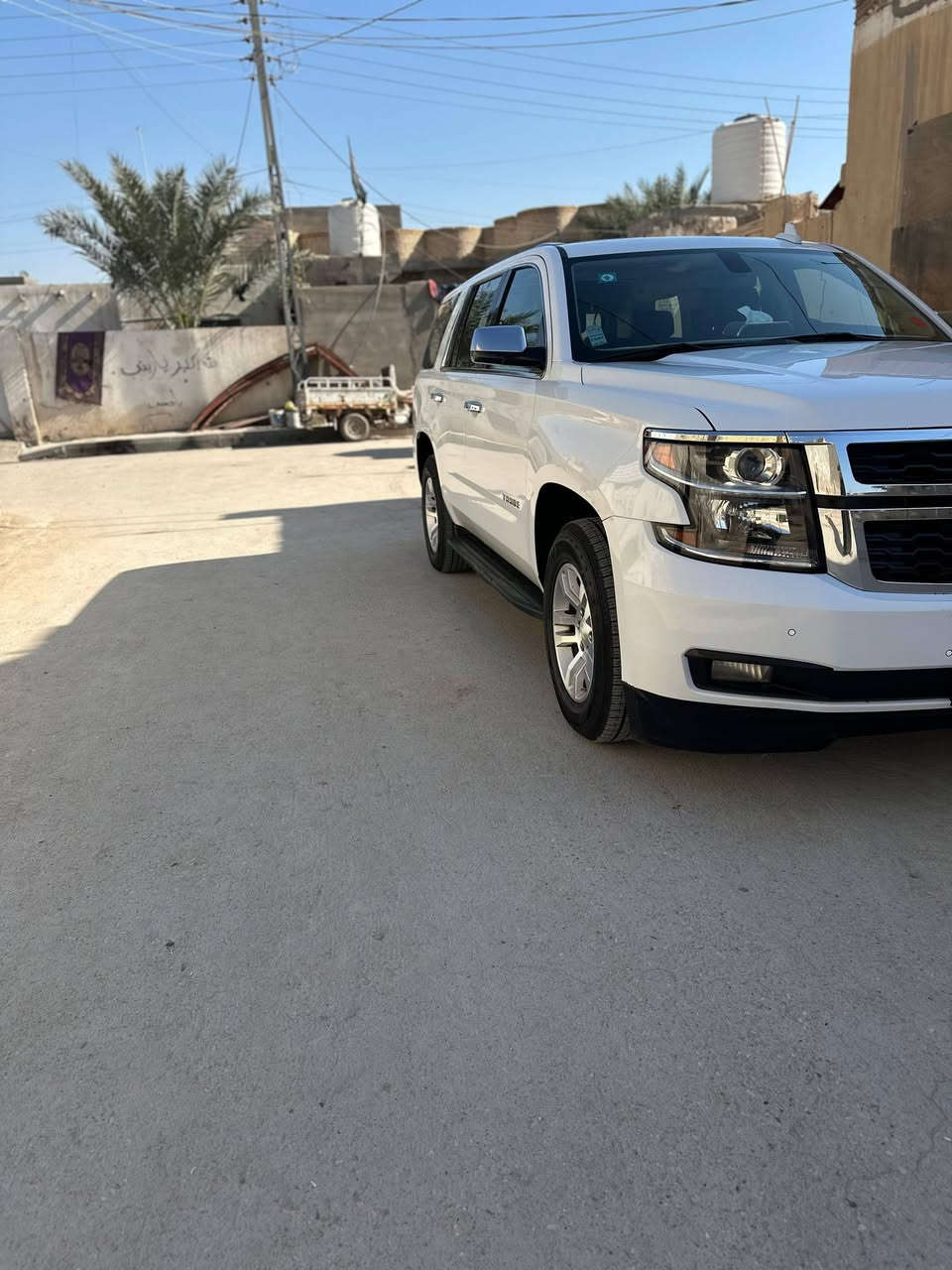 السلام عليكم
تاهو موديل 2019 خير الكلام ماقل ودل اخوان ماريد اكتب جريده وتعبك 
وارد امريكي السياره فول ماعدا الفتحه 
رقم بغداد دولي 
السعر 3شدات و20ورقه 
مكان السياره ذي قار 
رقم تلفون ***********.      واتساب ***********
