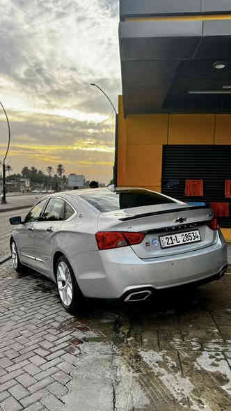 السلام عليكم 
شوفرليت امبالا 2018 بريمير عدا البانوراما
✅محرك 3.6 V6
✅اللون سلفر 
✅المواصفات:
كاميرا خلفية + حساسات خلفية
خمس بصمات 
ليد دشبول داخلي بلادي
سستم سماعات (BOSE)
كشنات جلد + تدفئة كشنات
شاشة كبيرة + قاصة
مانع تزحلق + ABS
 عدسات زينون
تشغيل عن البعد.   
تحكم كشنات كهرباء
ويل كب قياس19  
الضرر جاملغ وبنيد 
📍 
ملاحظه نقصه بس تورباين وينزل من سعرهه 
موقع السيارة : بغداد 
للاستفسار  اتصال او واتساب  ***********
السعر 135 وبيهه مجال
