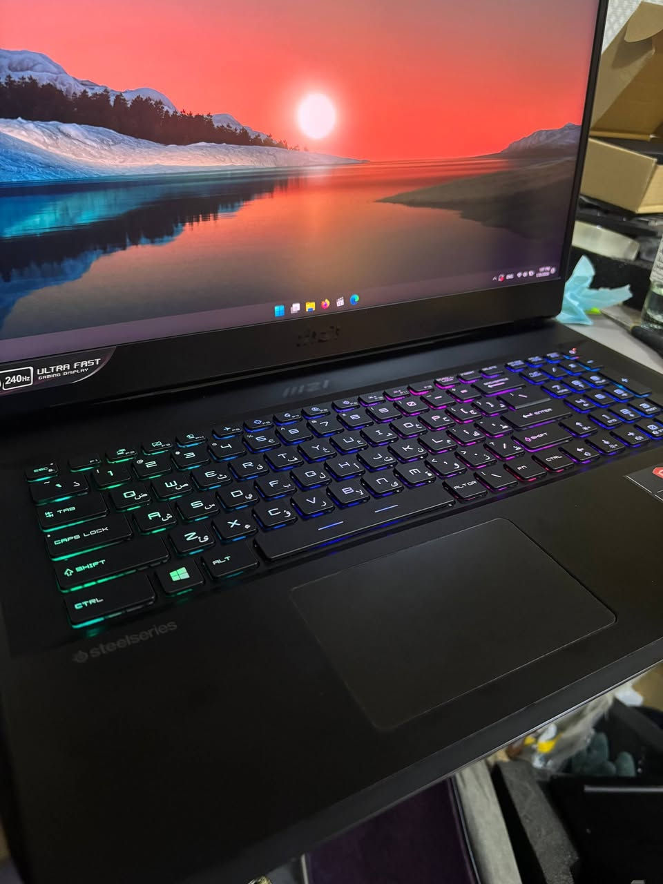 Msi GP76 Leopard

Core i7 11700H

RTX 3070 8GB 130w

32GB DDR4 3200MHZ

512GB SSD M.2

17.1, 2K, 240HZ, IPS, 100% sRGB

بمليون و300 الف قفل 
الجهاز نظيف  نضافته عالية ملحقاته كاملة


**إذا كنت صاحب هذا الإعلان وتريد حذفه لأي سبب، رجاءا أرسل رسالة إلى الدعم الفني**